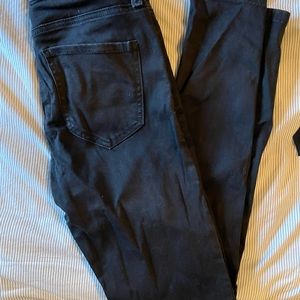 Dynamite black skinny jeans